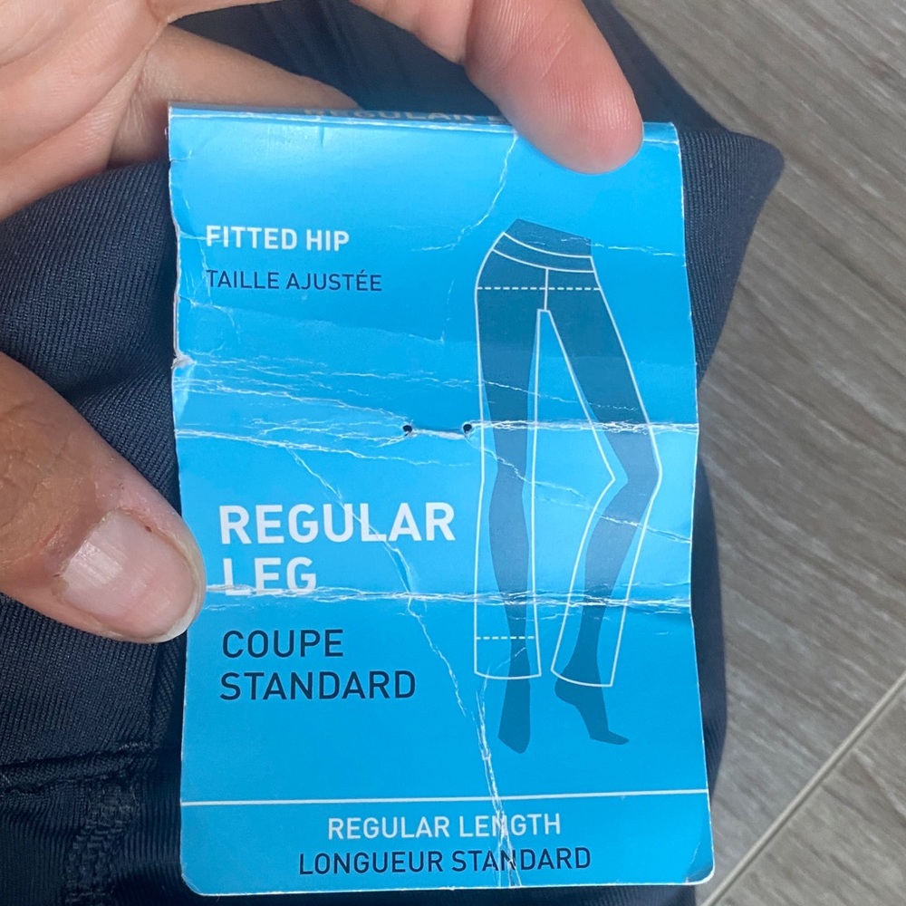 NWT Adidas Charcoal Performance Leggings - Picture 8 of 10